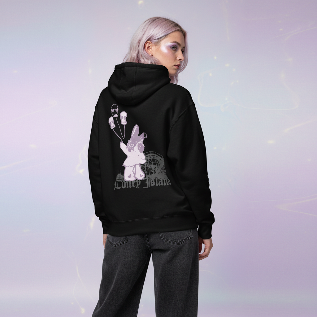 Stardust Mysteria Bunny Hoodie