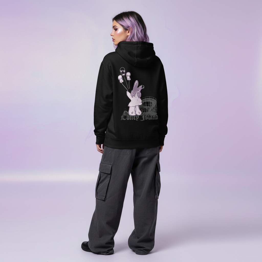Stardust Mysteria Bunny Hoodie