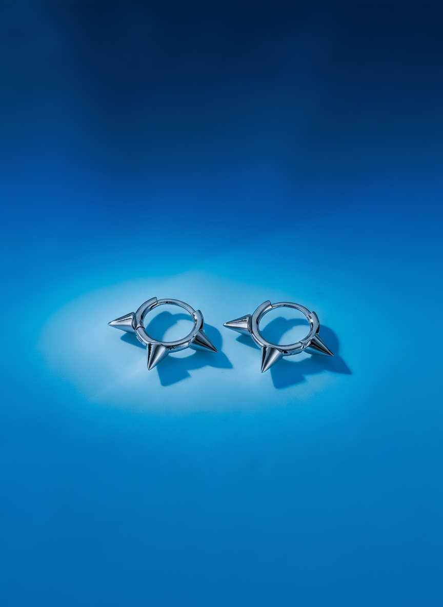 After Midnight Riot Earrings- Sterling Silver