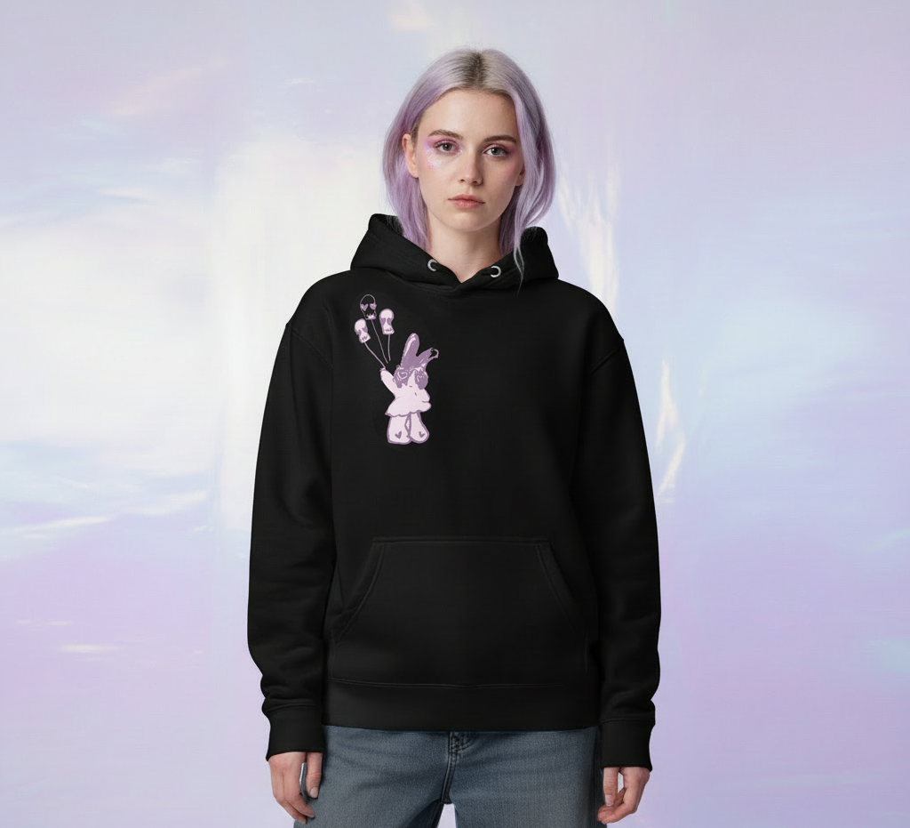 Stardust Mysteria Bunny Hoodie