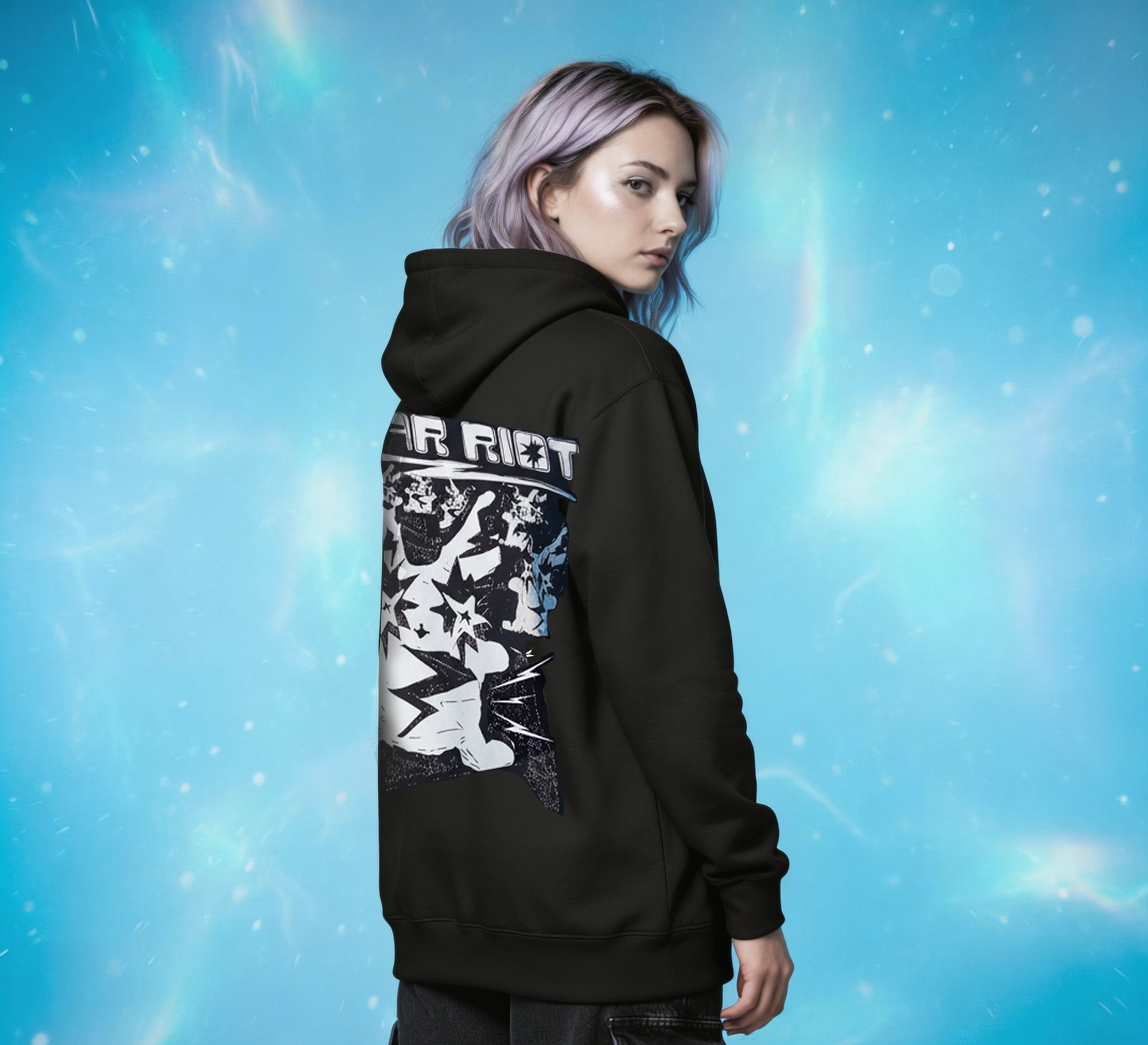 Star Riot Hoodie